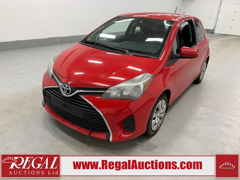 Regal Auctions: 2015 TOYOTA YARIS CE 2D HATCHBACK 1.5L