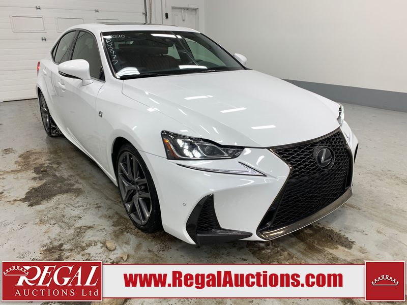 regal-auctions-2020-lexus-is-350