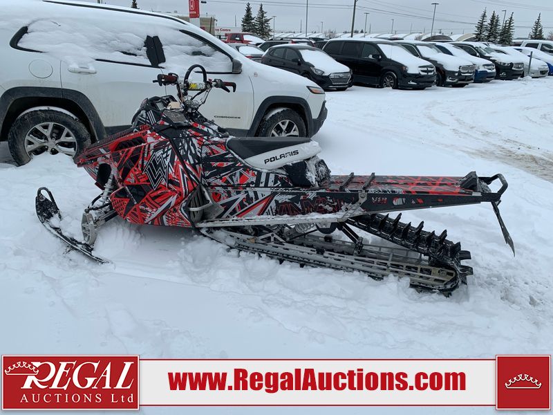 Regal Auctions 2014 POLARIS 800 RMK PRO
