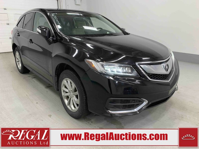 Regal Auctions: 2017 ACURA RDX