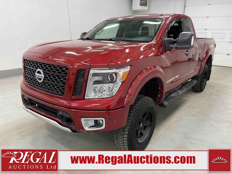 2018 Nissan Titan PRO-4X King Cab 4WD
