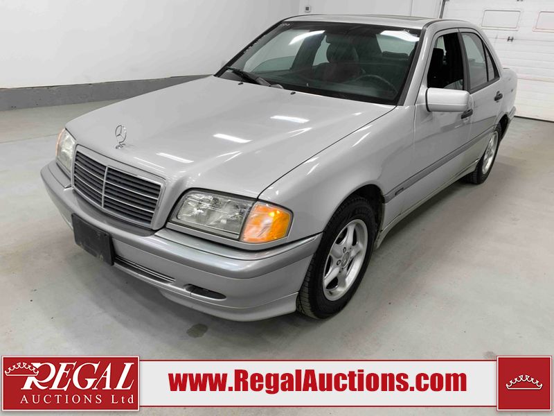 2000 Mercedes-Benz C-Class C 230 Supercharged Sedan