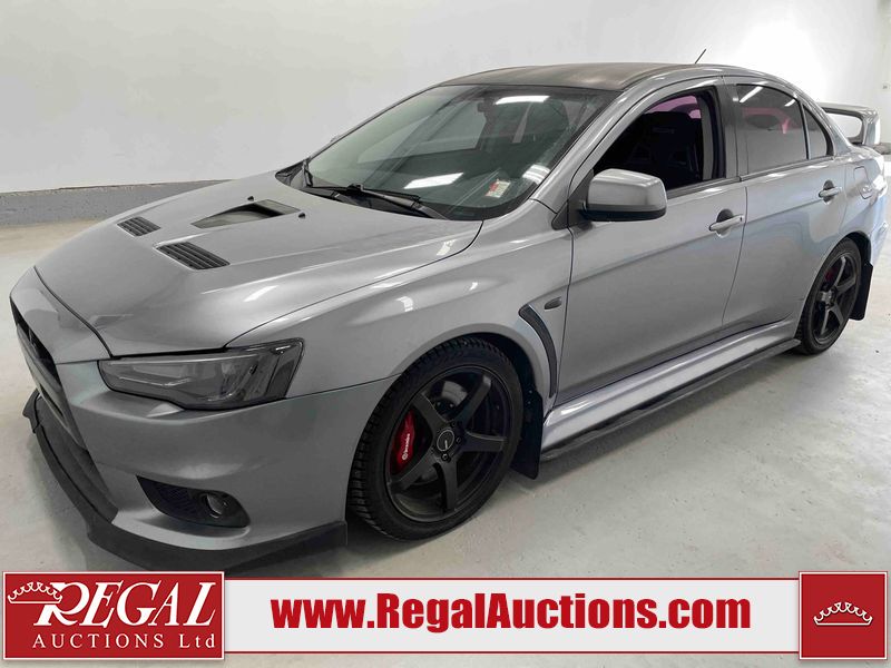 Mitsubishi Lancer Evolution GSR 2014