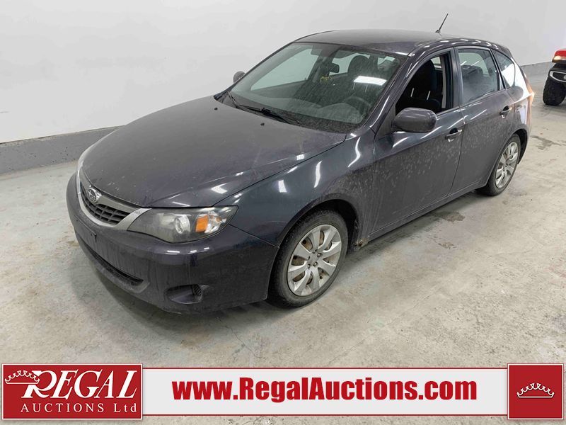 Gray 2009 Subaru Impreza 2.5i Hatchback Hatchback All-Wheel Drive Manual