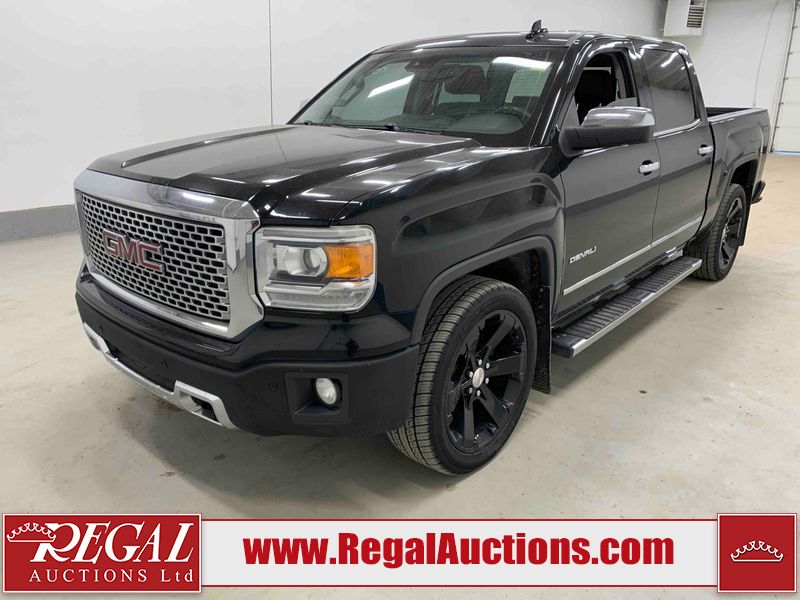 2015 GMC Sierra 1500 Denali Crew Cab 4WD