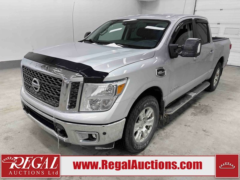 2017 Nissan Titan SV Crew Cab 4WD
