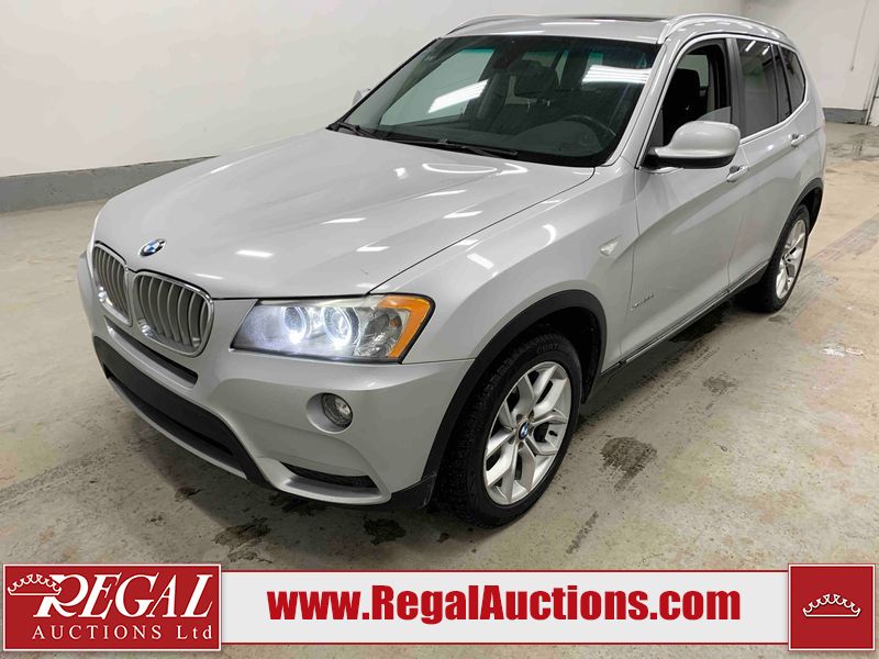 Silver 2011 BMW X3 SUV / Crossover All-Wheel Drive Automatic
