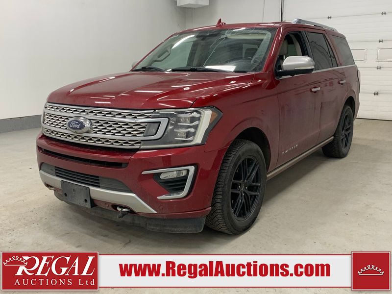 2018 Ford Expedition Platinum 4WD