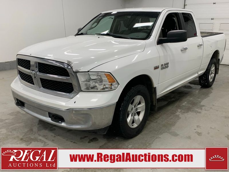 2013 RAM 1500 SLT Quad Cab 4WD
