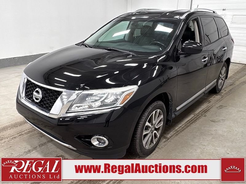 2014 Nissan Pathfinder SL 4WD