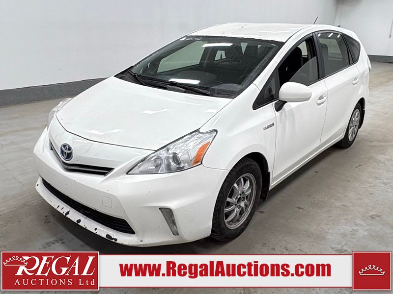 2012 Toyota Prius v