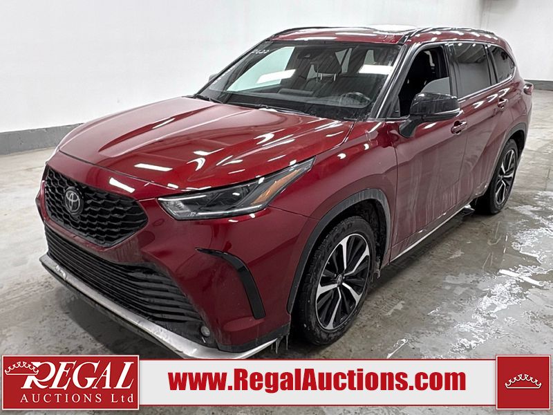 Toyota Highlander XSE FWD 2022
