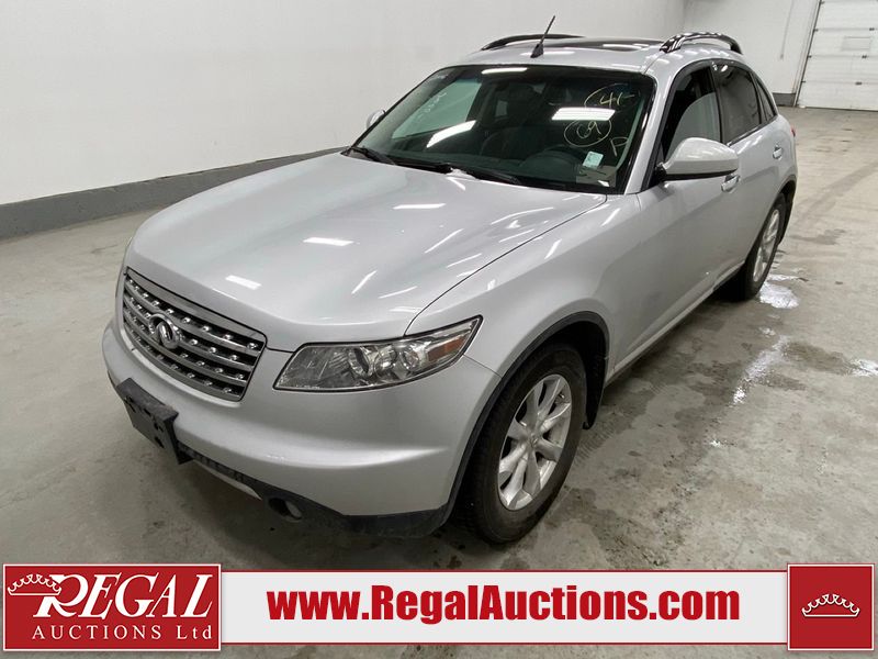 2006 INFINITI FX35 AWD