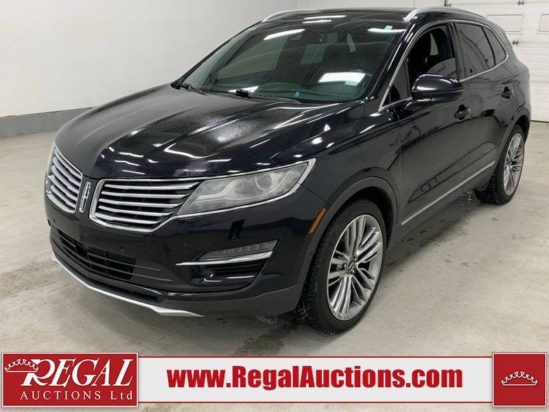 2016 Lincoln MKC Reserve AWD