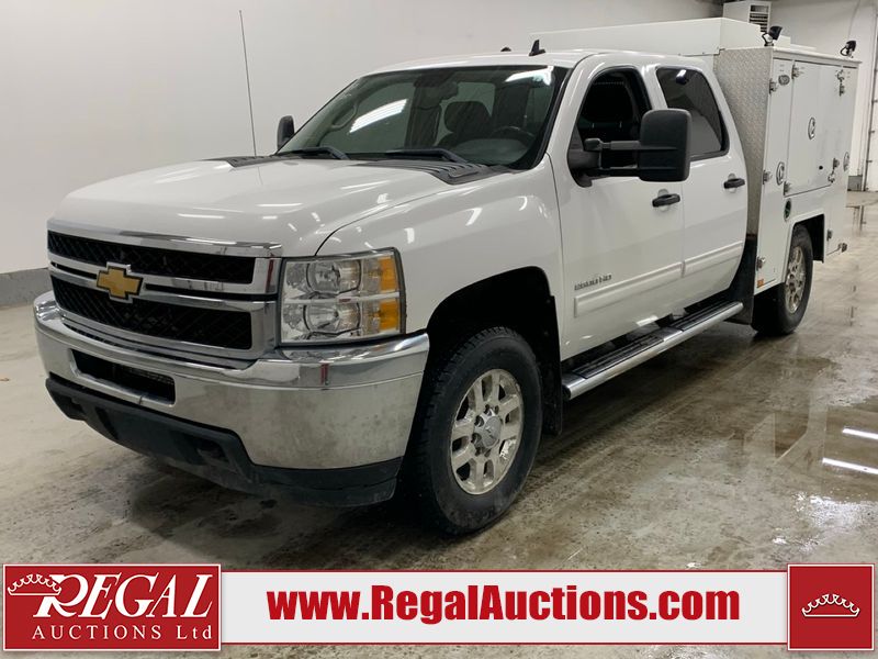 2011 Chevrolet Silverado 2500HD LT Crew Cab 4WD