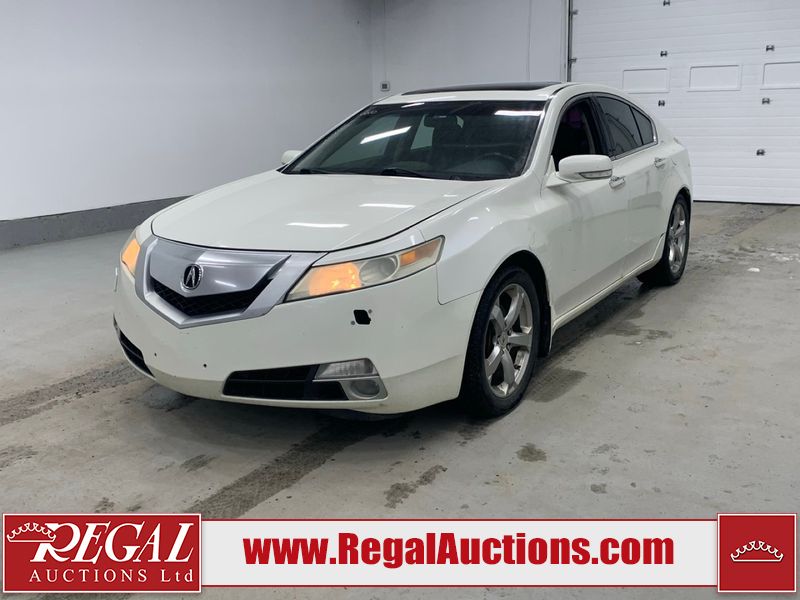 Acura TL SH-AWD with Technology Package 2010