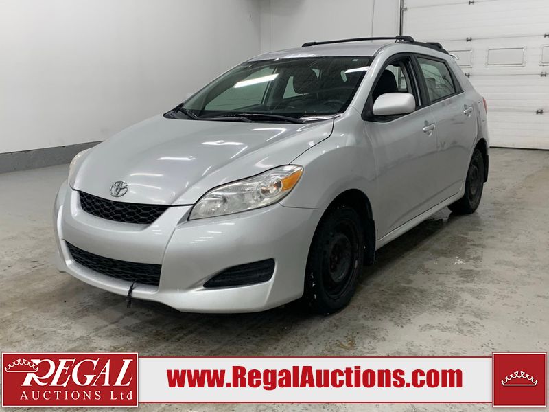 2009 Toyota Matrix S AWD