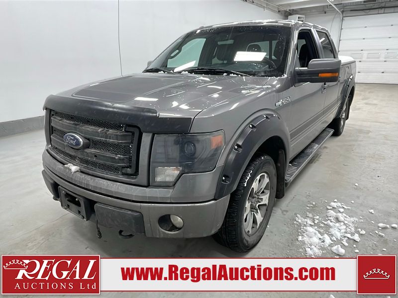 2014 Ford F-150 FX4 SuperCrew 4WD