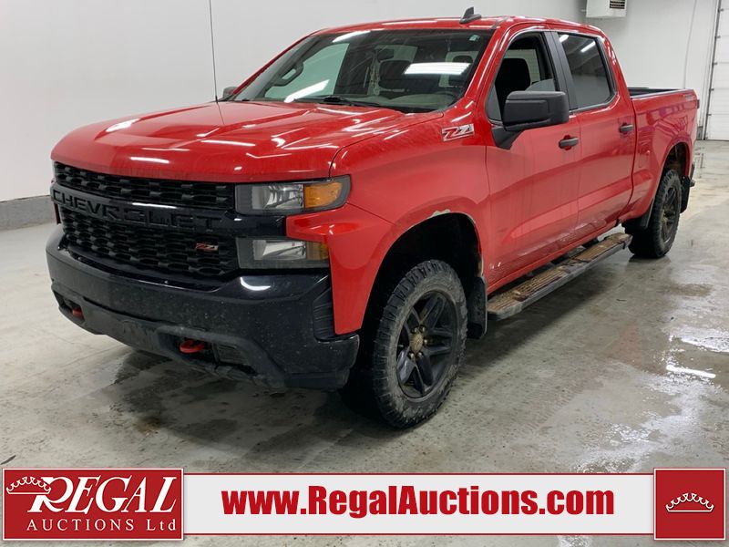 Chevrolet Silverado 1500 Custom Trail Boss Crew Cab 4WD 2019