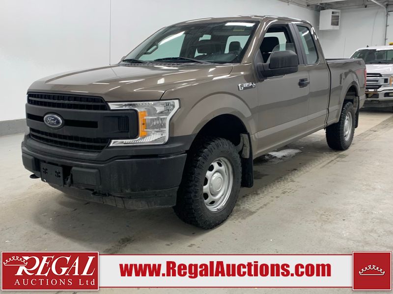 2020 Ford F-150 XL SuperCab 4WD