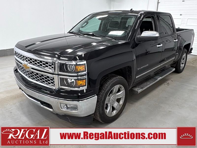 2014 Chevrolet Silverado 1500 LTZ Crew Cab 4WD