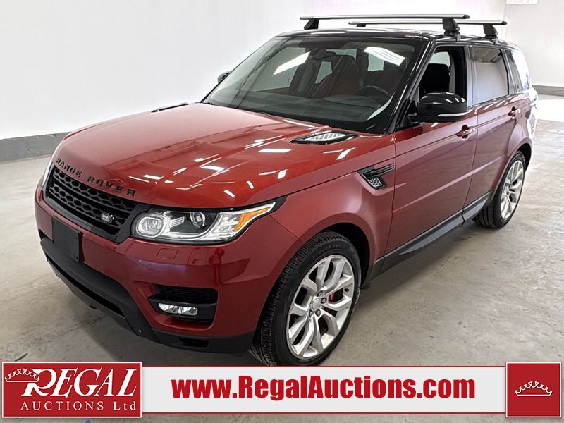 2014 Land Rover Range Rover Sport Autobiography 4WD