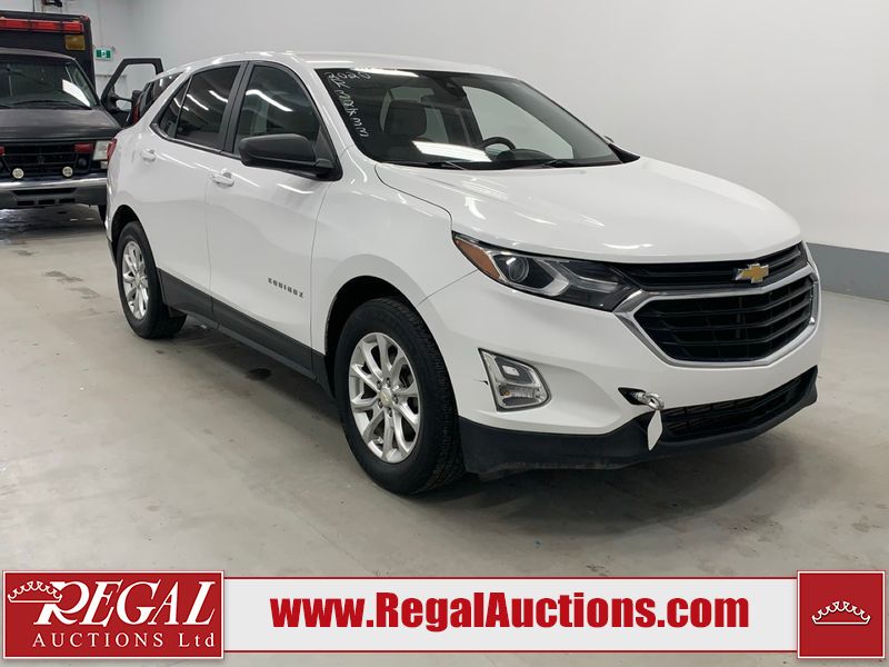 2020 Chevrolet Equinox 1.5T LS FWD SUV / Crossover Front-Wheel Drive Automatic