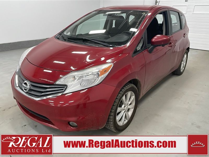 Red 2015 Nissan Versa Note SL Hatchback Front-Wheel Drive