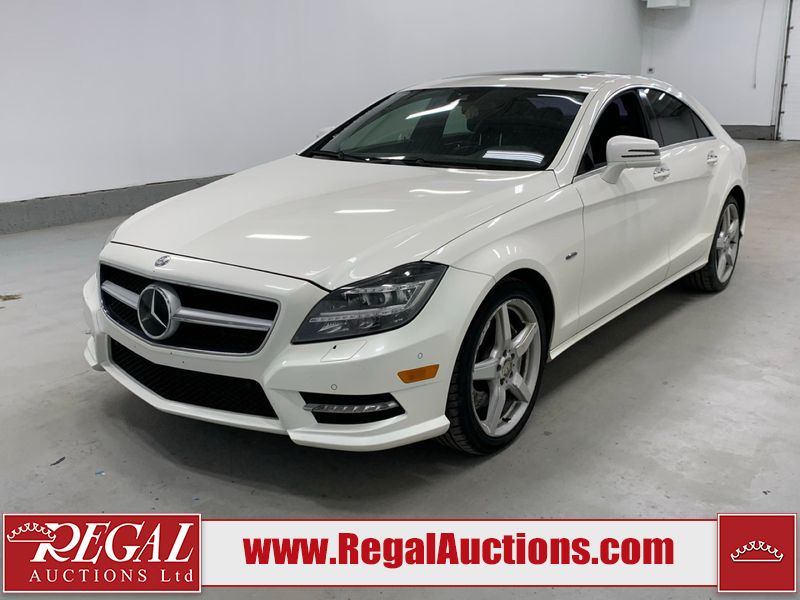 White 2012 Mercedes-Benz CLS Sedan All-Wheel Drive