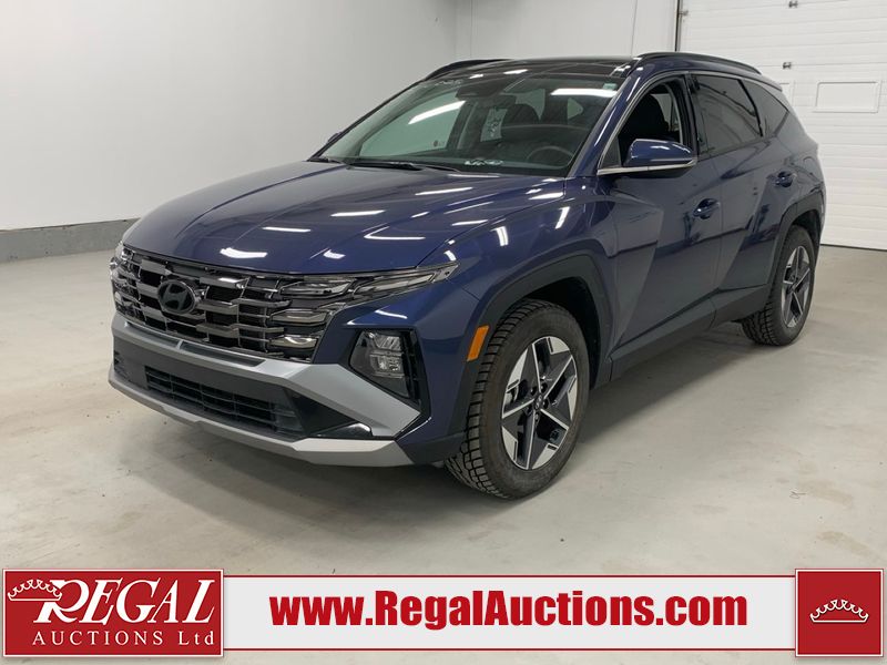 Blue 2025 Hyundai Tucson SEL Convenience AWD SUV / Crossover All-Wheel Drive