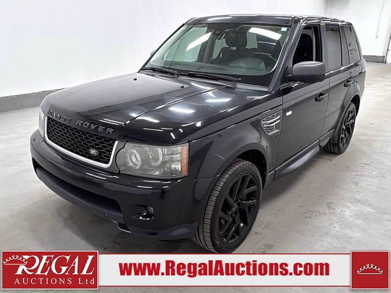 Black 2011 Land Rover Range Rover Sport Supercharged 4WD SUV / Crossover Four-Wheel Drive