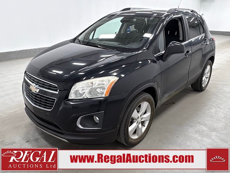 2013 Chevrolet Trax LTZ AWD