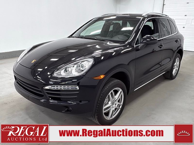2013 Porsche Cayenne S AWD
