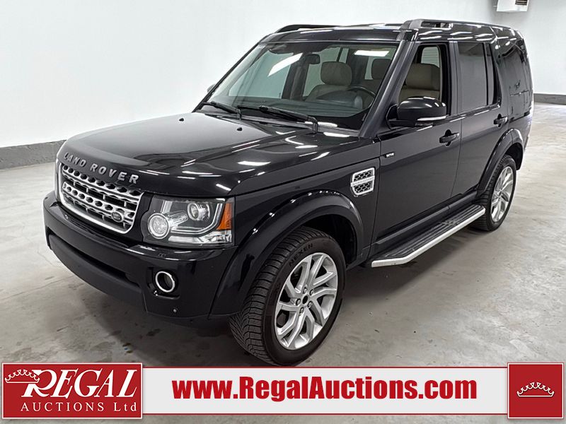 2015 Land Rover LR4 HSE LUX