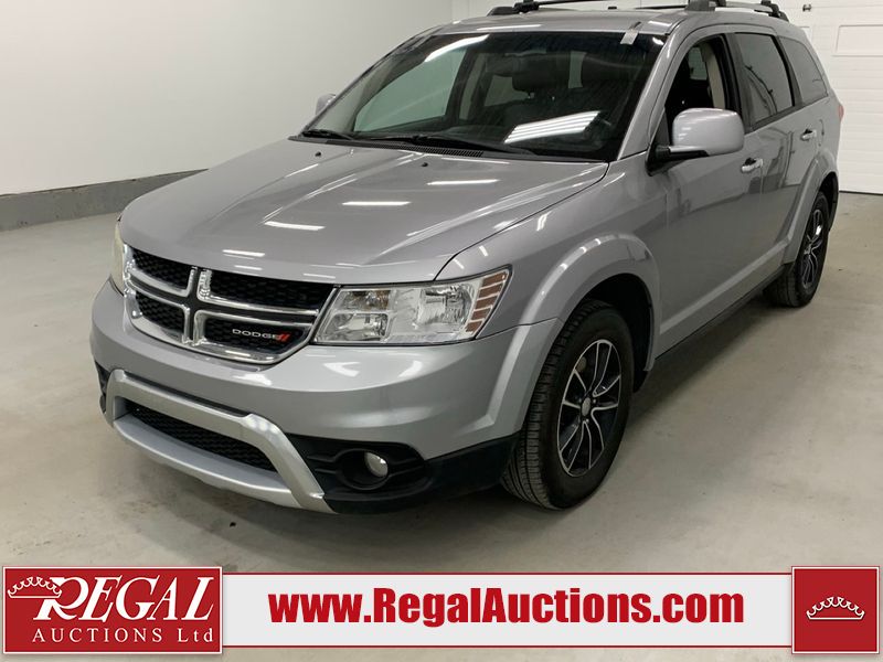 Silver 2017 Dodge Journey GT AWD SUV / Crossover All-Wheel Drive