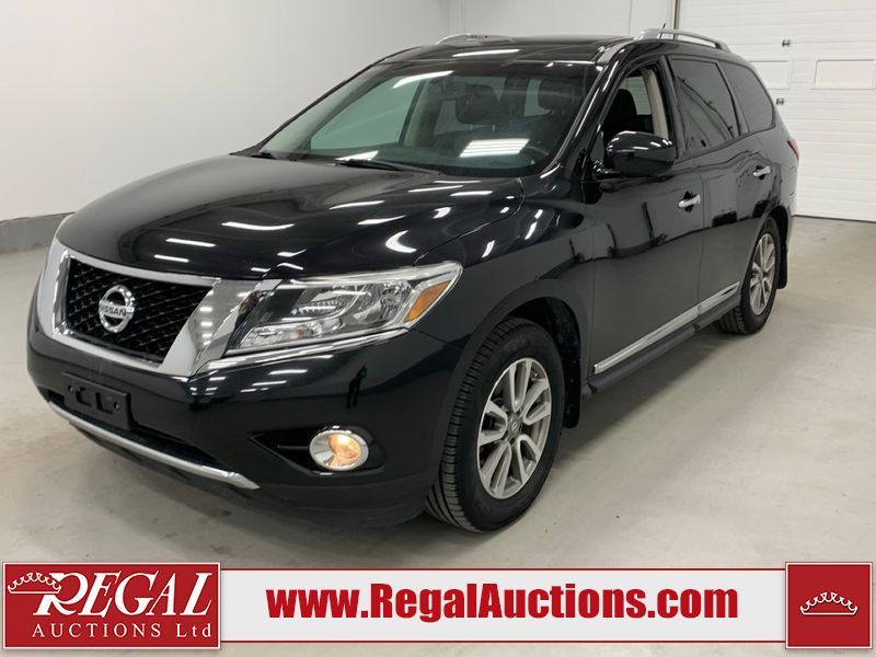 2015 Nissan Pathfinder SL 4WD