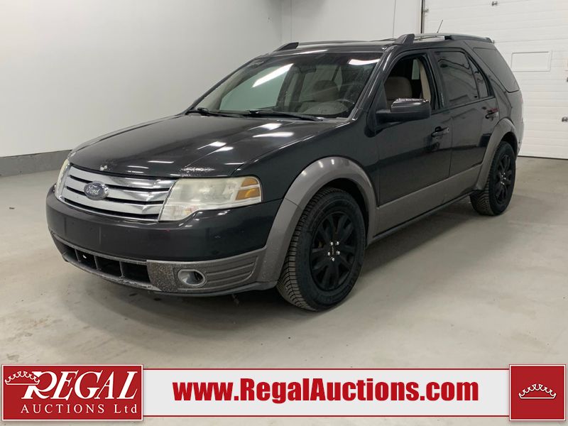 Gray 2008 Ford Taurus X SEL AWD SUV / Crossover All-Wheel Drive