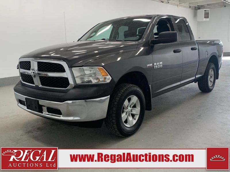 Gray 2015 RAM 1500 Pickup Truck
