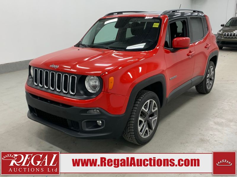Red 2016 Jeep Renegade Latitude 4WD SUV / Crossover Four-Wheel Drive