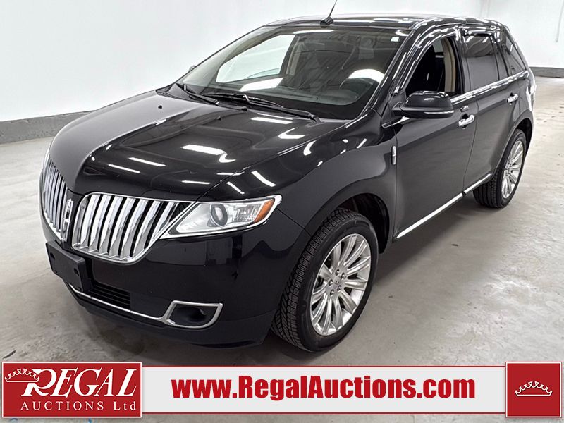 Black 2015 Lincoln MKX AWD SUV / Crossover All-Wheel Drive