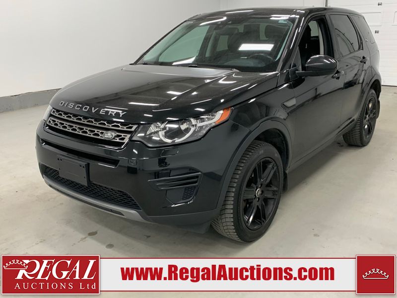 Black 2016 Land Rover Discovery Sport SE SUV / Crossover All-Wheel Drive