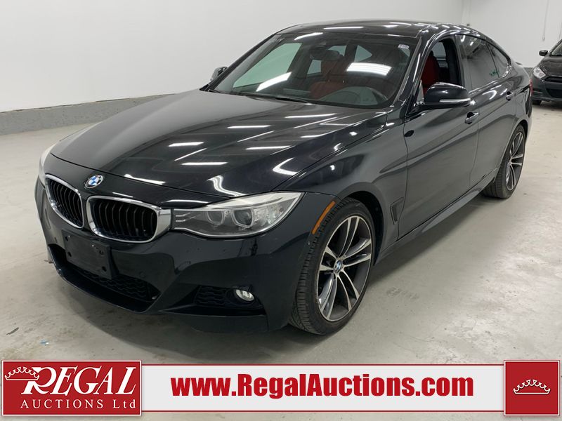 Black 2014 BMW 3 Series Gran Turismo 335i xDrive AWD Wagon All-Wheel Drive