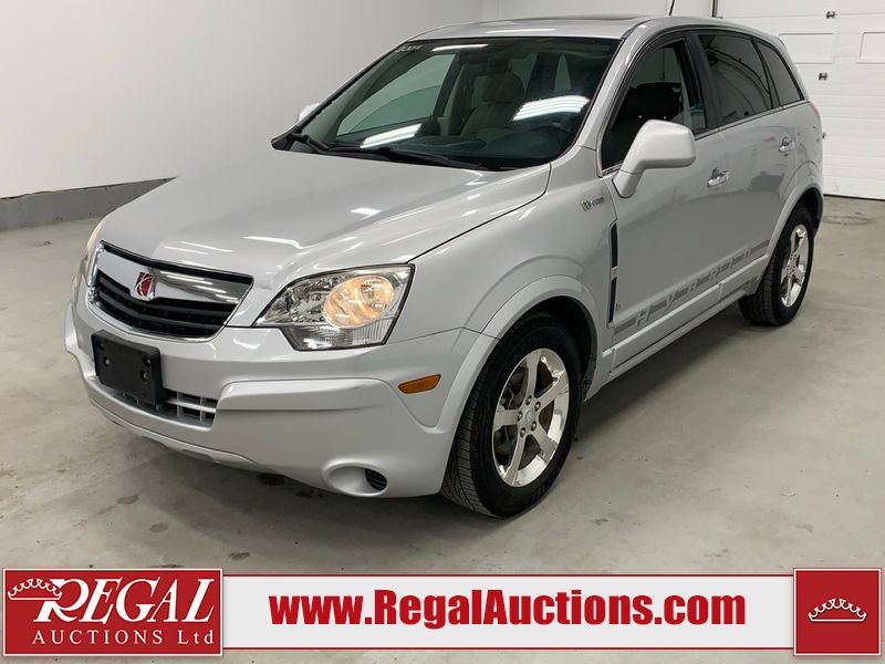 Silver 2009 Saturn VUE SUV / Crossover Front-Wheel Drive