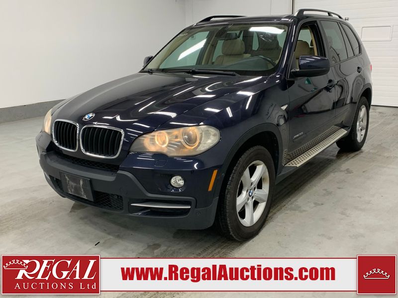 Blue 2010 BMW X5 SUV / Crossover All-Wheel Drive