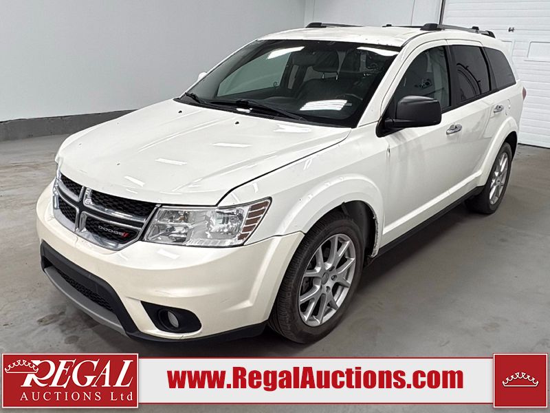 White 2012 Dodge Journey SUV / Crossover All-Wheel Drive