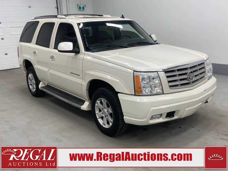 White 2006 Cadillac Escalade SUV / Crossover All-Wheel Drive Automatic