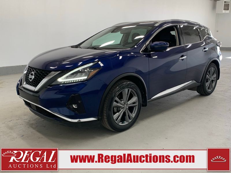 Blue 2019 Nissan Murano SUV / Crossover All-Wheel Drive Automatic