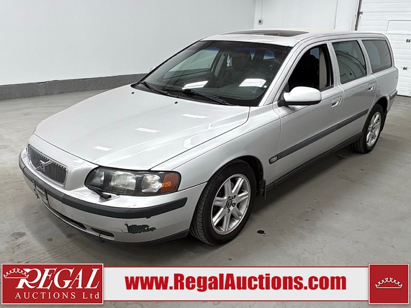 Gray 2002 Volvo V70 Wagon Front-Wheel Drive