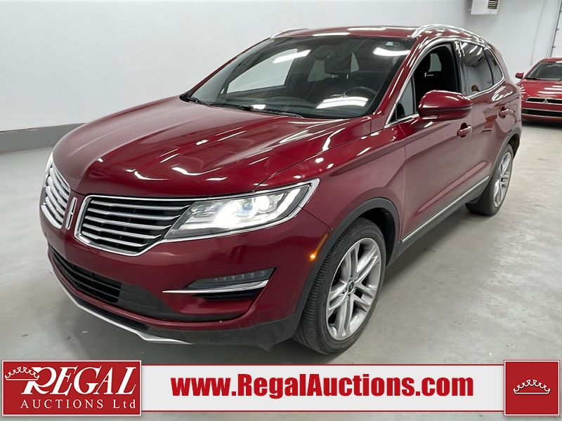 Red 2017 Lincoln MKC SUV / Crossover All-Wheel Drive