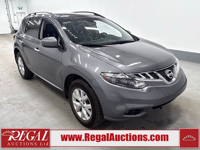 Gray 2014 Nissan Murano SUV / Crossover All-Wheel Drive Continuously Variable Transmission